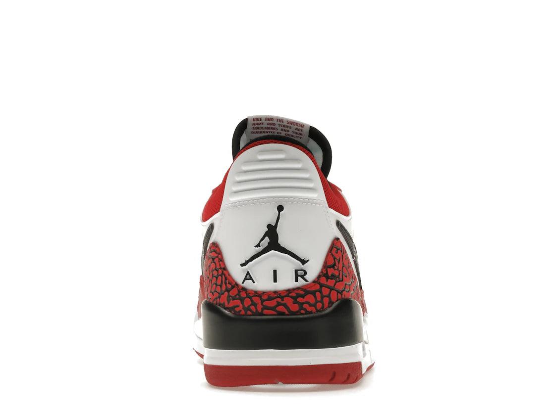Jordan Legacy 312 Low Chicago Red