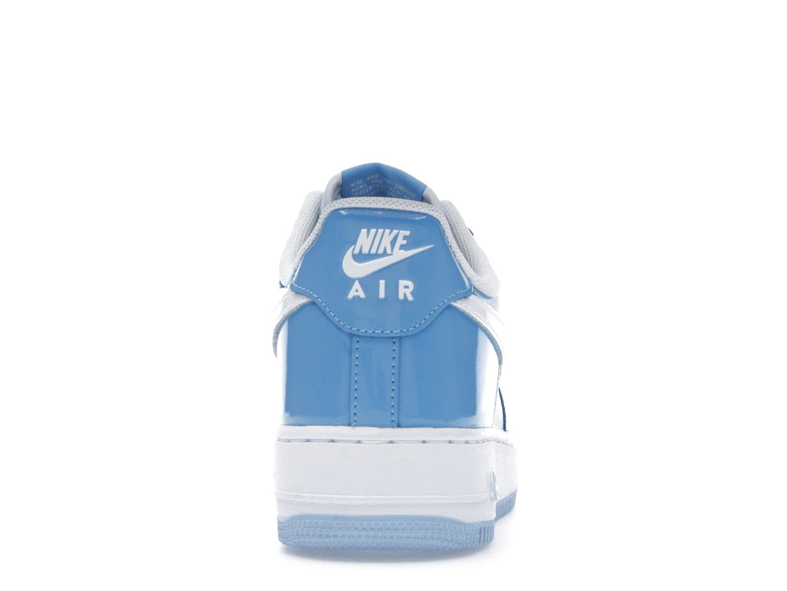Nike Air Force 1 Low '07 LV8 Physic Blue White Patent