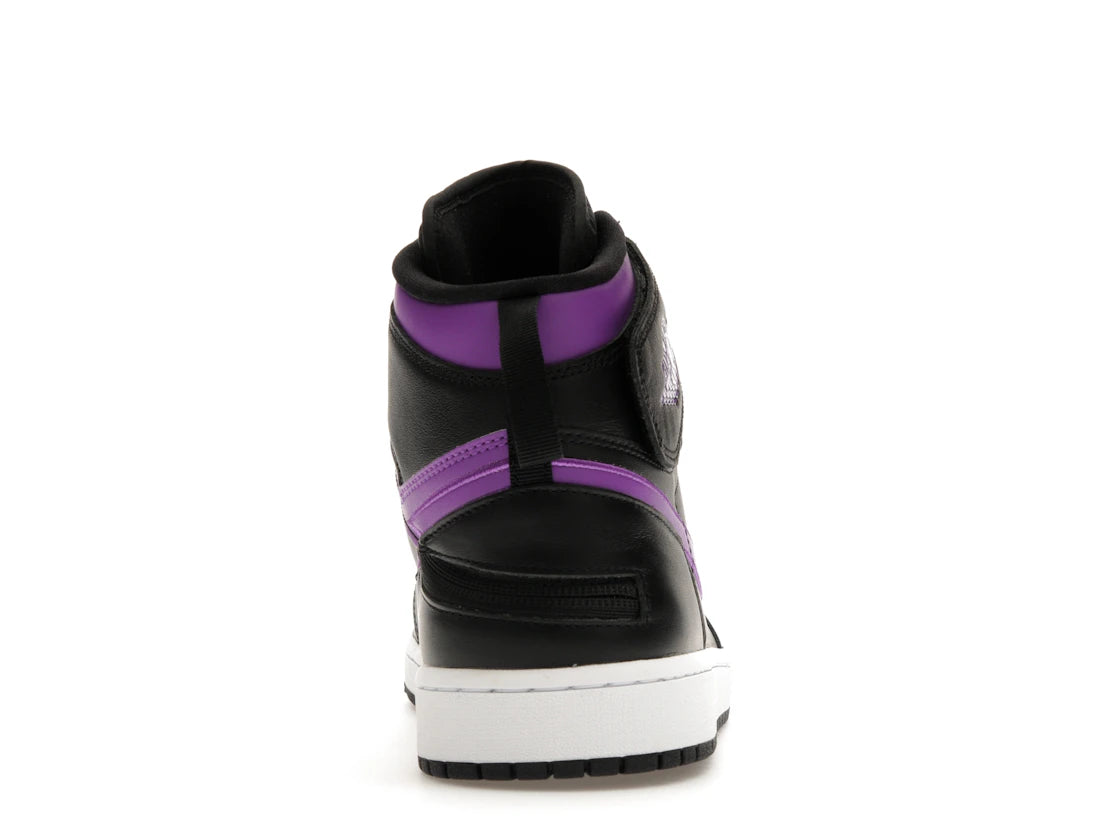 Jordan 1 High FlyEase Black Bright Violet