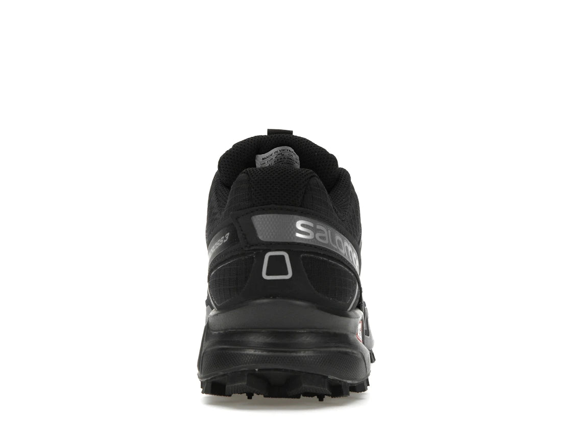 Salomon Speedcross 3 Schwarz Quiet Shade Rot