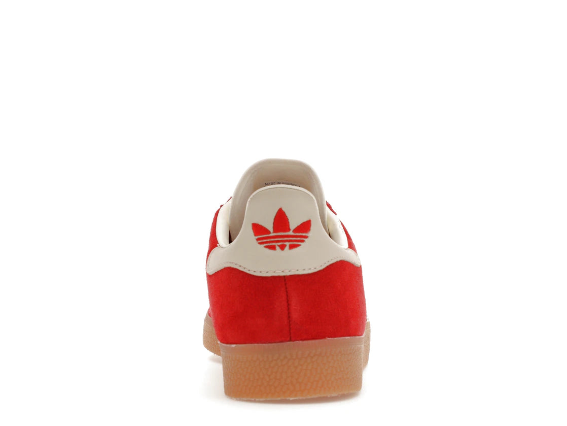 adidas Gazelle Better Scarlet Aluminum Gum (Women's)