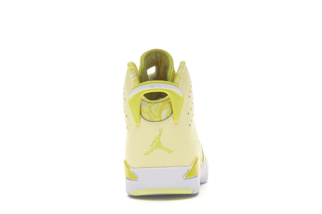 Jordan 6 Retro Dynamic Yellow Floral (PS)