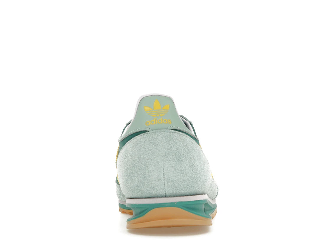 adidas SL 72 Active Grün Gelb (Damen)