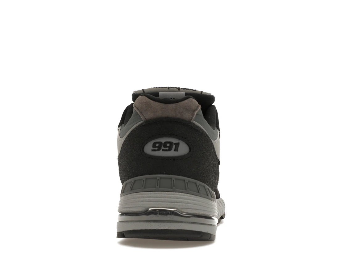 New Balance 991v1 MiUK Urban Winter Pack Schwarz