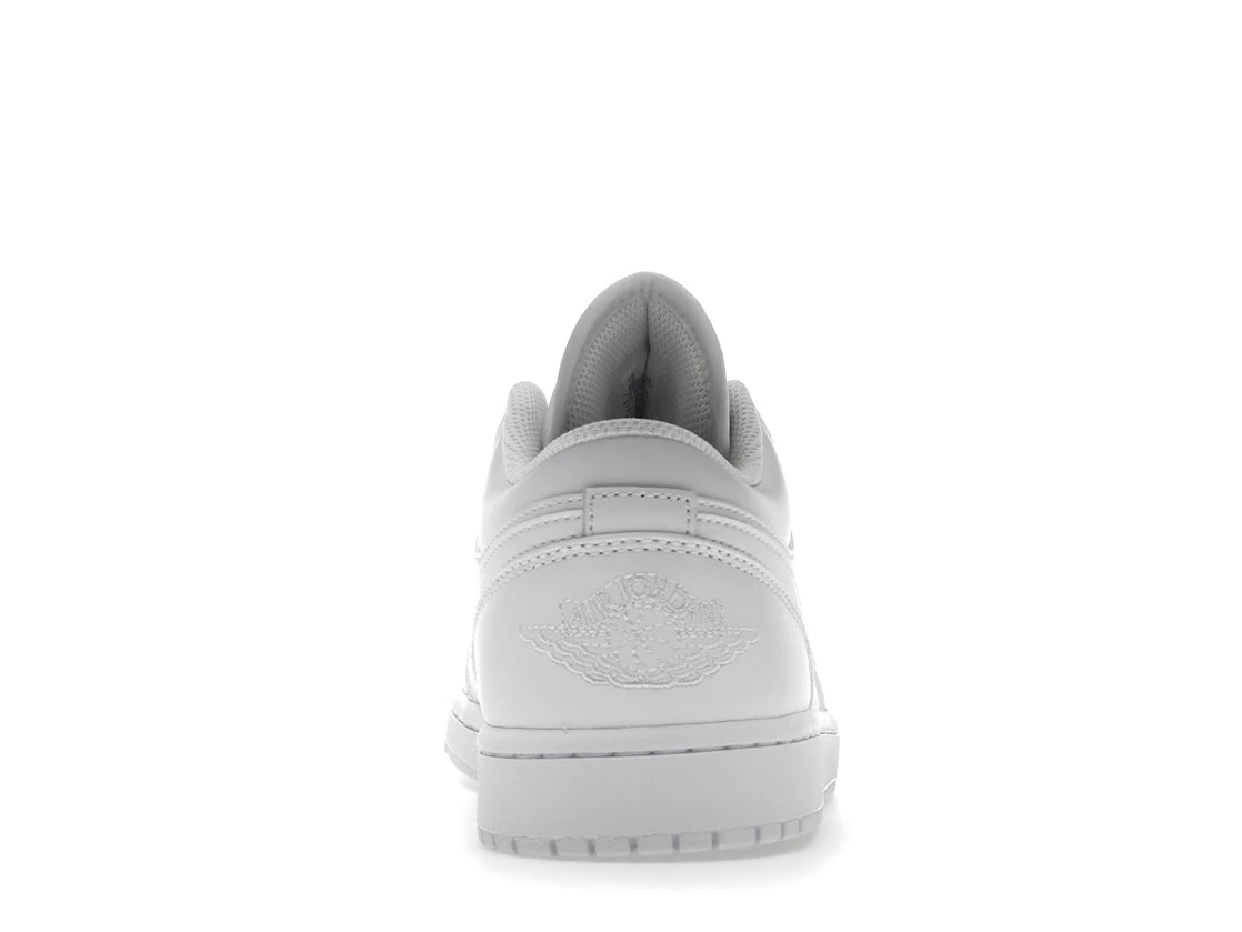 Jordan 1 Low Triple White