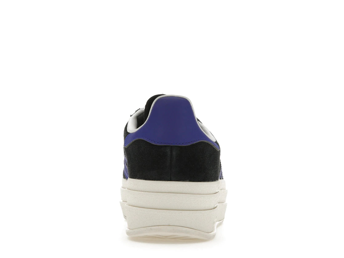 adidas Gazelle Bold Core Schwarz Lucid Blau (Damen)