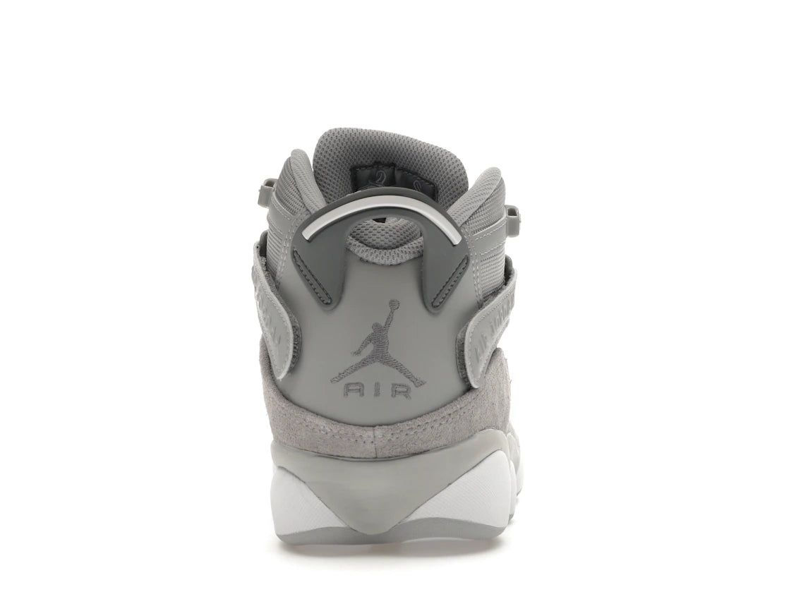 Jordan 6 Rings Wolf Grey