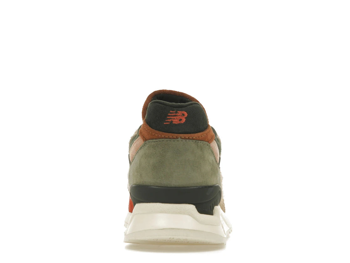 New Balance 998 Ronnie Fieg & Frank Lloyd Wright Foundation Broadacre City Chutney