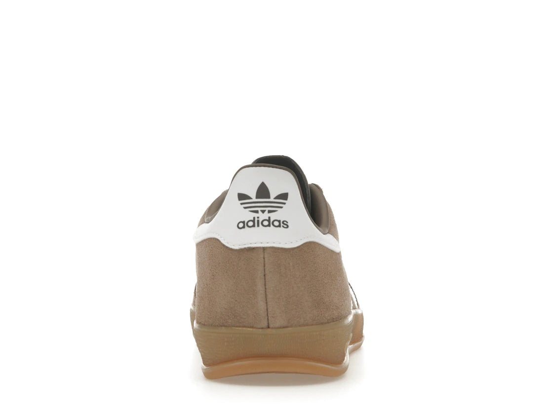 adidas Gazelle Indoor Earth Strata White Gold Metallic