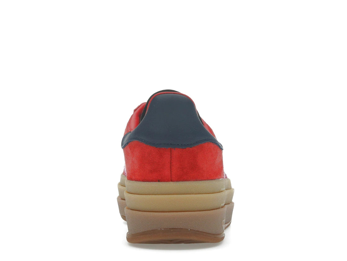adidas Gazelle Bold Red Semi Lucid Fuchsia (Damen)