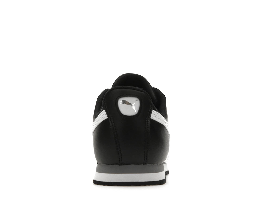 Puma Roma Basic Schwarz-Weiß-Puma Silber