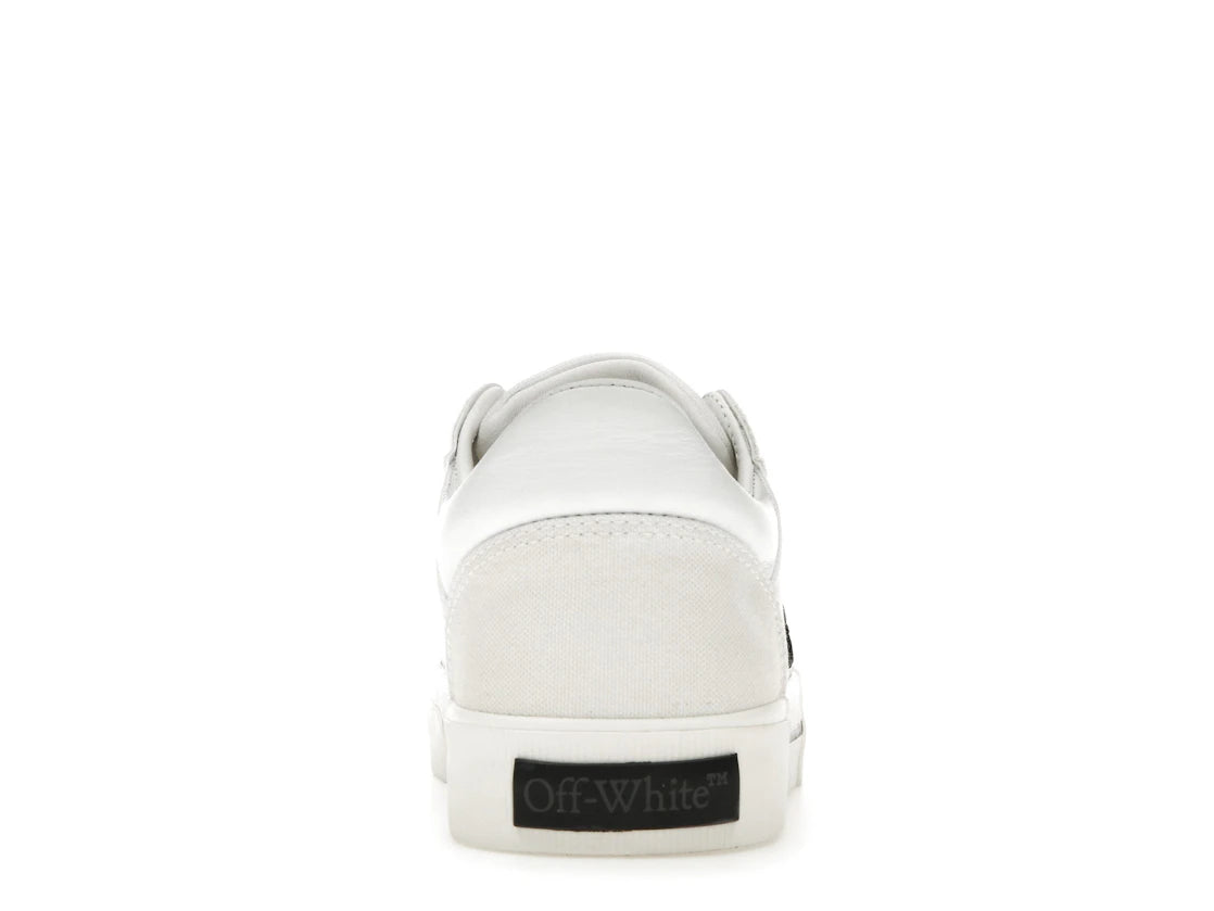 OFF-WHITE New Low Vulcanized White Black (Damen)