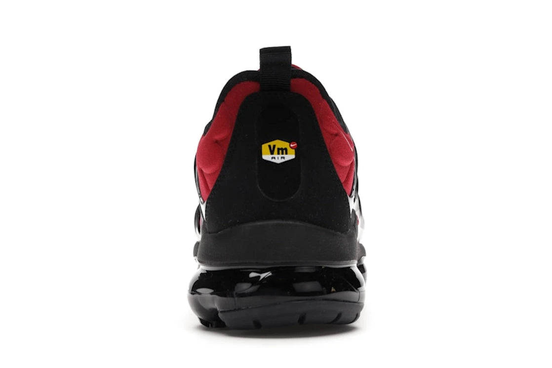Nike Air VaporMax Plus University Red Black
