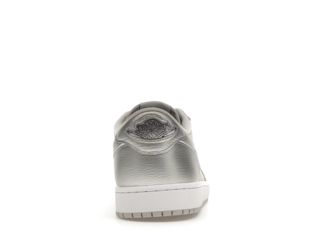 Jordan 1 Low OG Metallic Silber