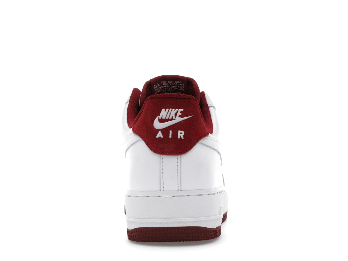 Nike Air Force 1 Low '07 LV8 Weiß Team Rot