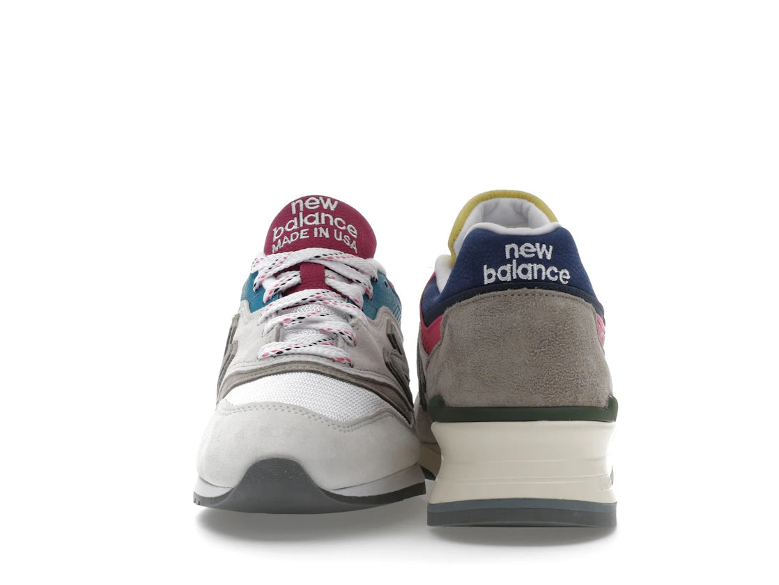 New Balance 997 MiUSA Aimé Leon Dore Grey Midnight