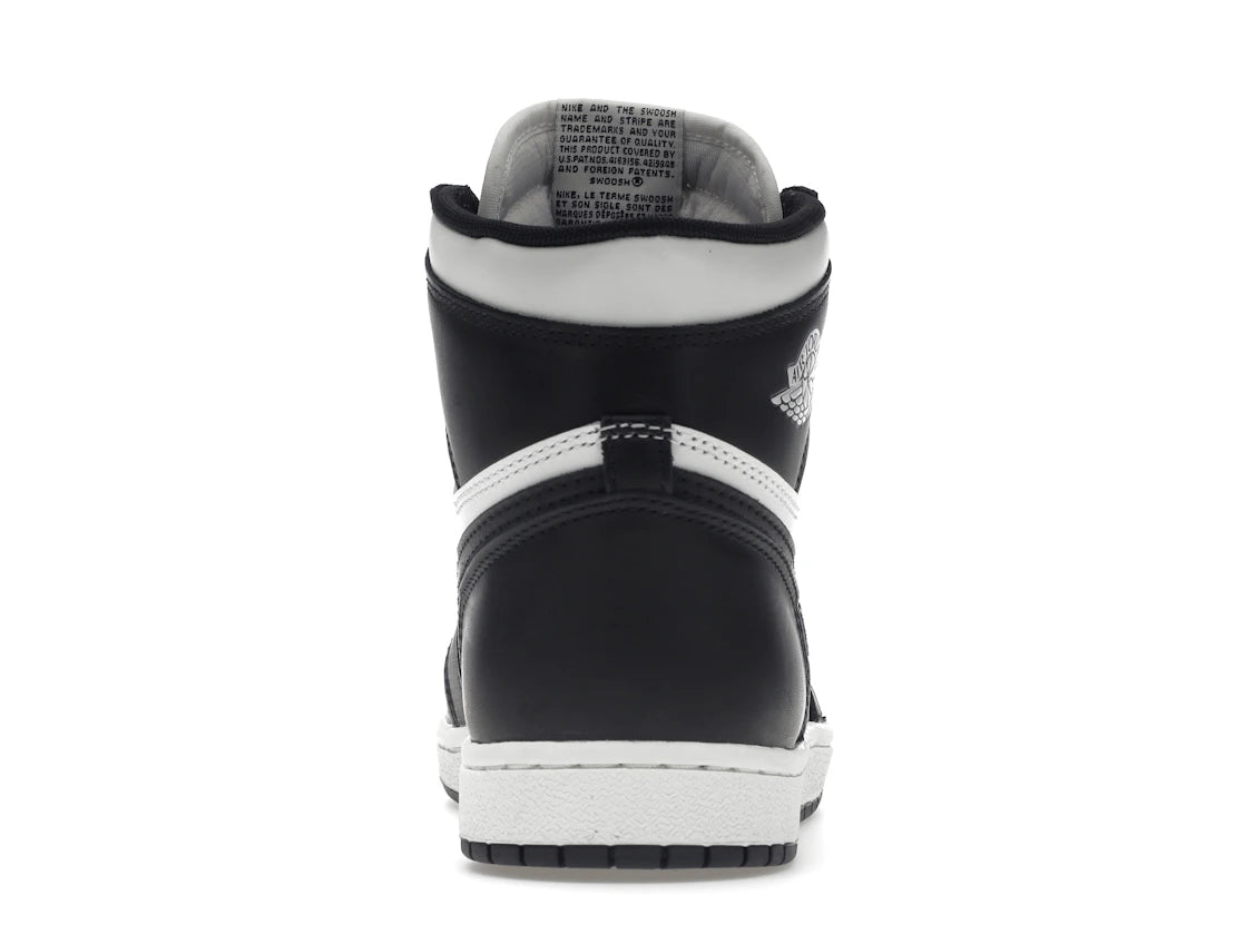 Jordan 1 Retro High '85 Schwarz Weiß (2023)
