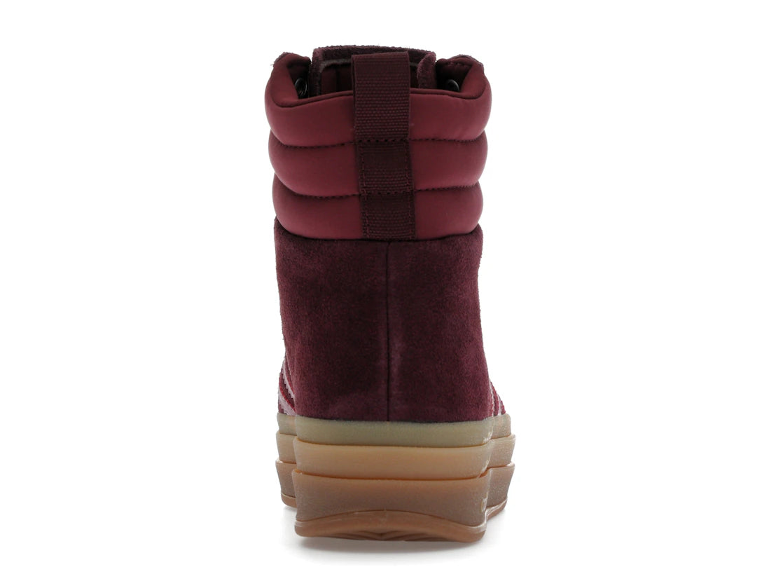 adidas Gazelle High Maroon Wonder Orchid (Damen)
