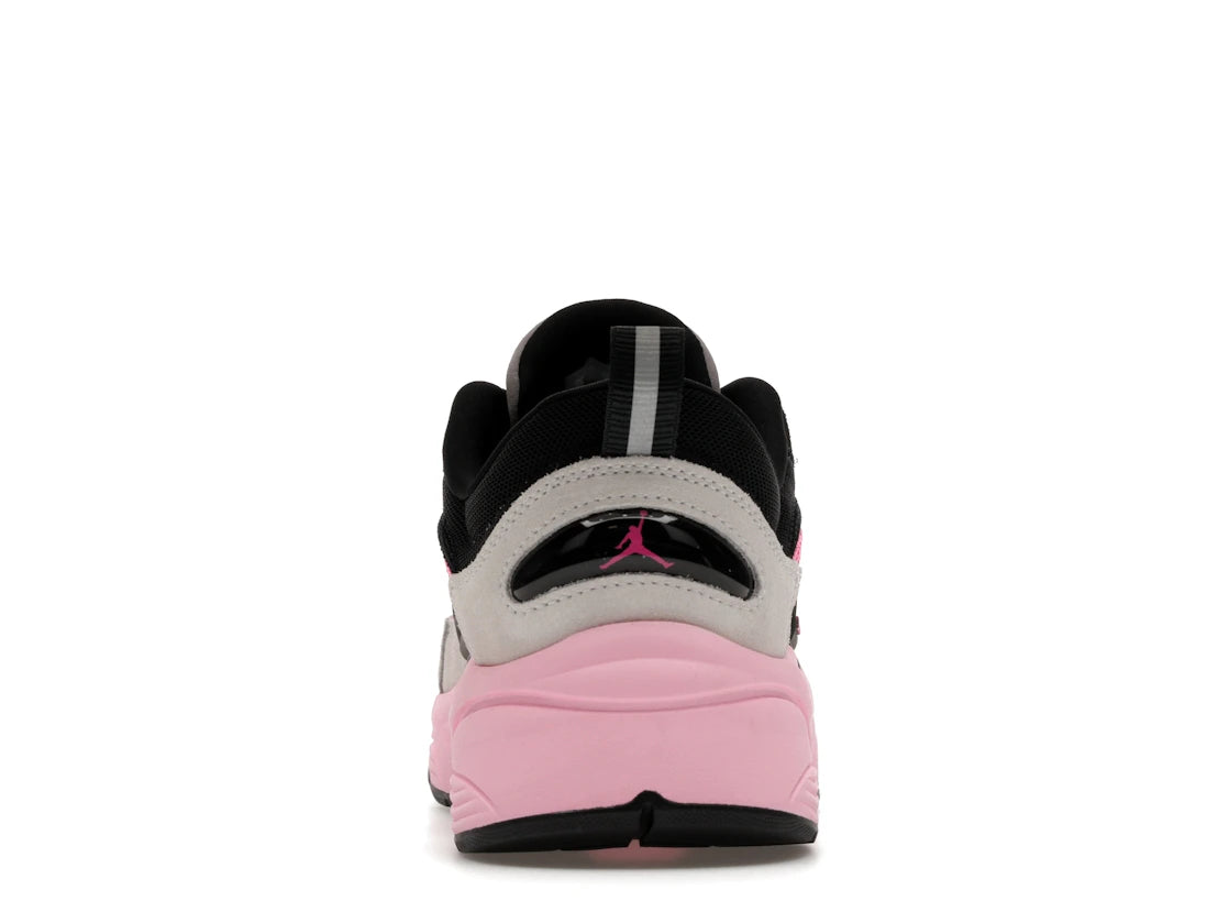 Jordan Trunner O/S Wolf Gray Pink Blast