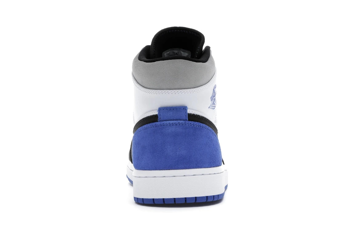 Jordan 1 Mid SE Royal Black Toe