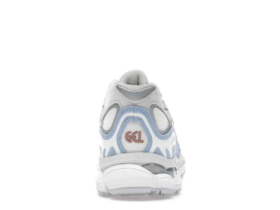 ASICS Gel-NYC Cream Cloud Grey Blue