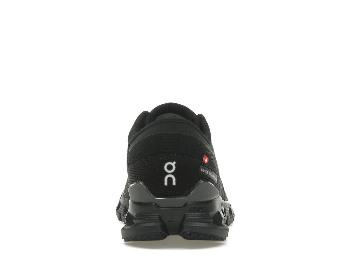 On Running Cloud X 4 Black Eclipse