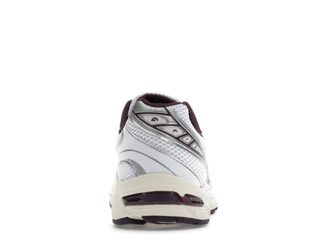 ASICS Gel-1130 Weiß-Dunkelpflaume (Damen)