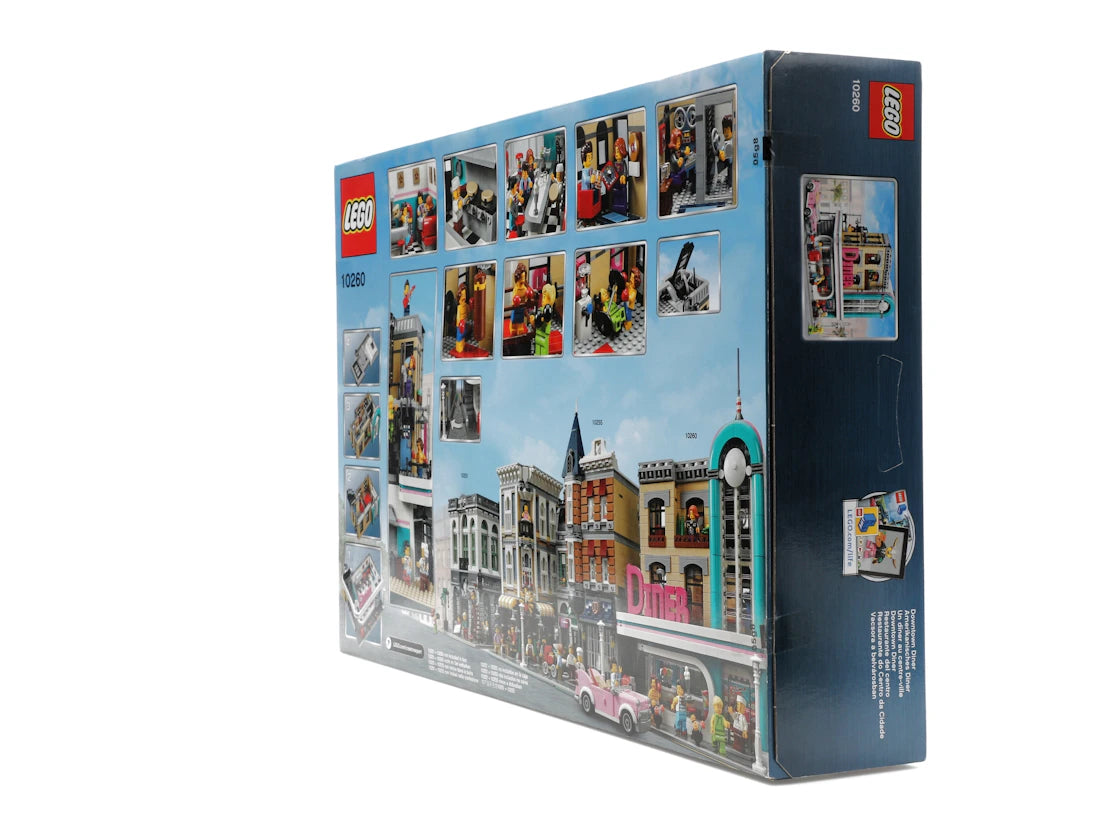 LEGO Creator Downtown Diner Set 10260