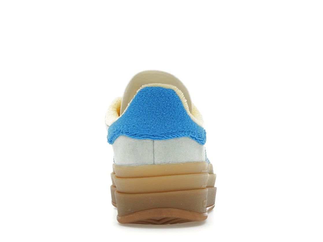 adidas Gazelle Bold Almost Blue Yellow (Women's)