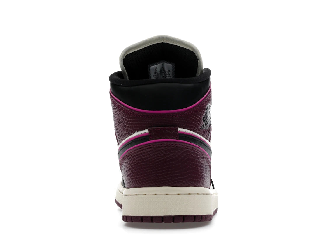 Jordan 1 Mid SE Bordeaux (Damen)