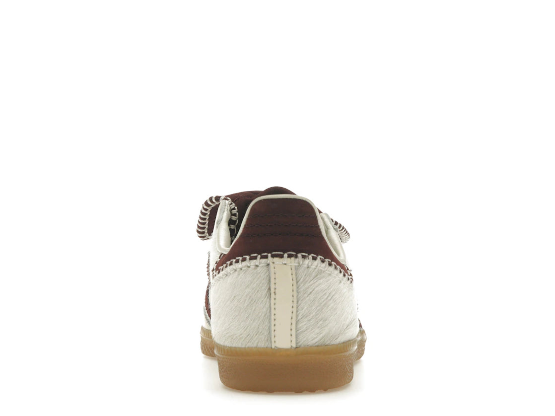 adidas Samba Nylon Tonal Wales Bonner Cream White