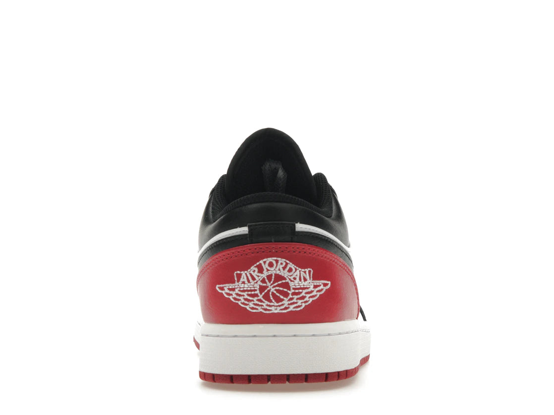 Jordan 1 Low Bred Toe 2.0