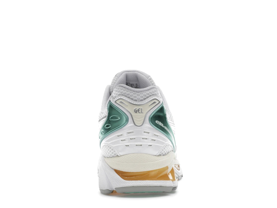ASICS Gel-Kayano 14 Weiß Mint Gold