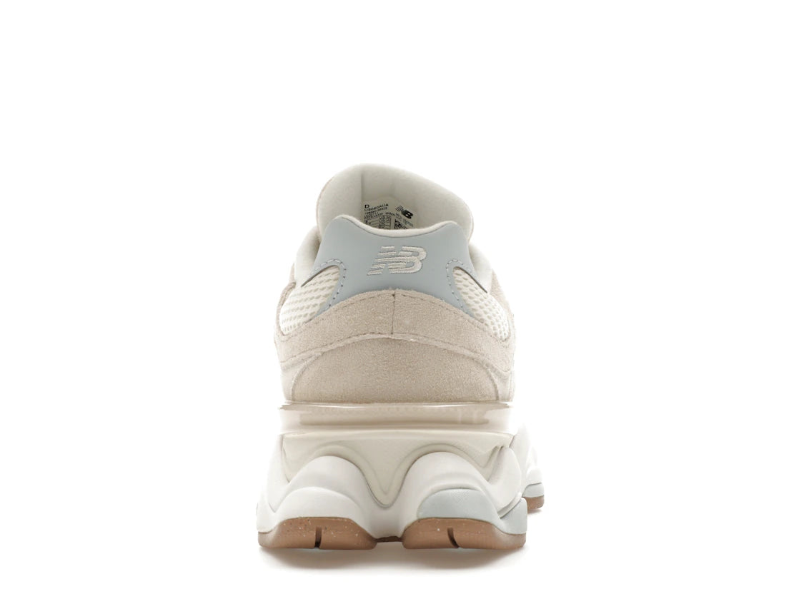 New Balance 9060 Bisque Mattiertes Glas
