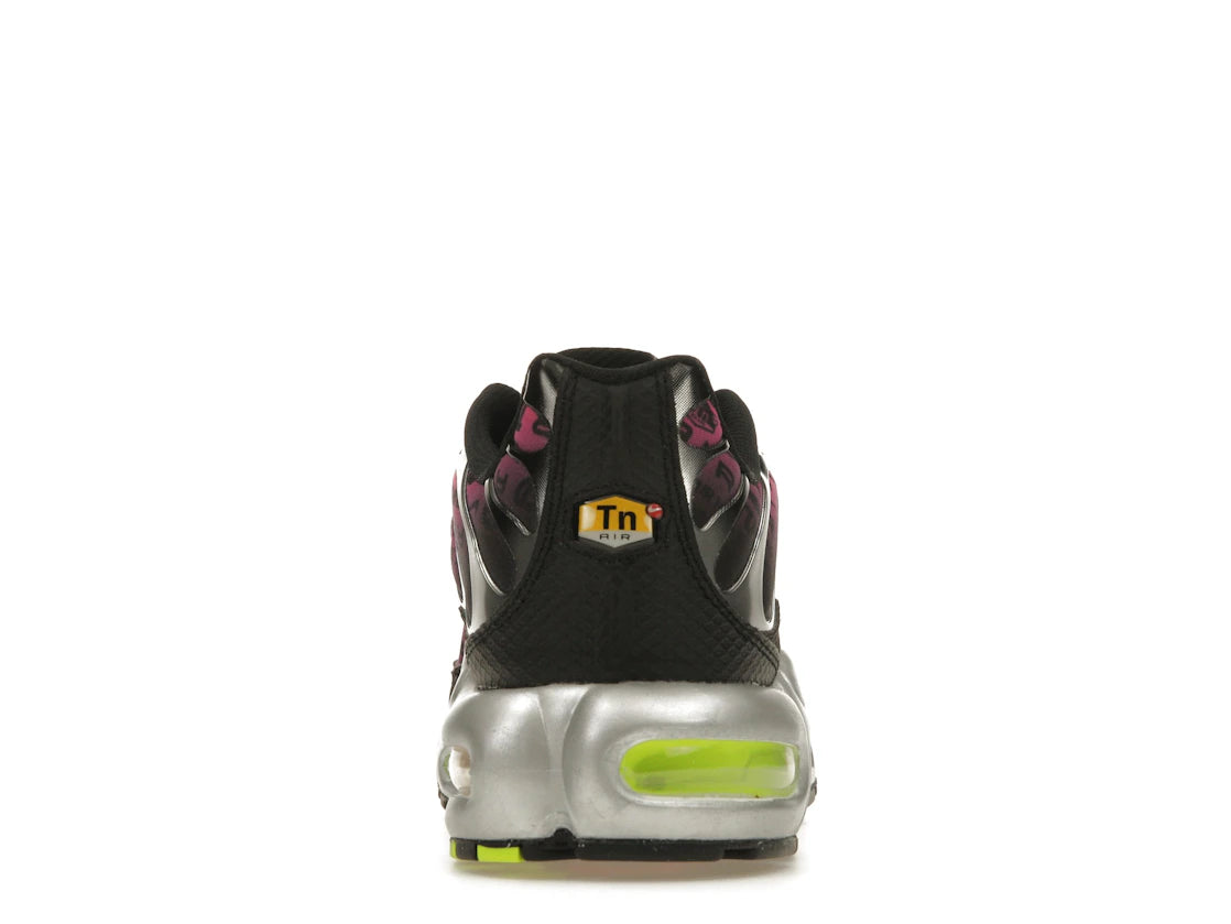 Nike Air Plus Mercurial XXV Hyper Pink and Volt