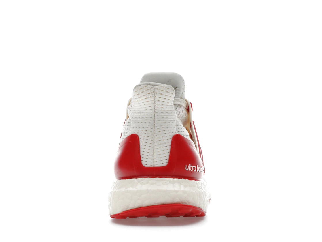 adidas Ultra Boost 1.0 Chalk White Scarlet
