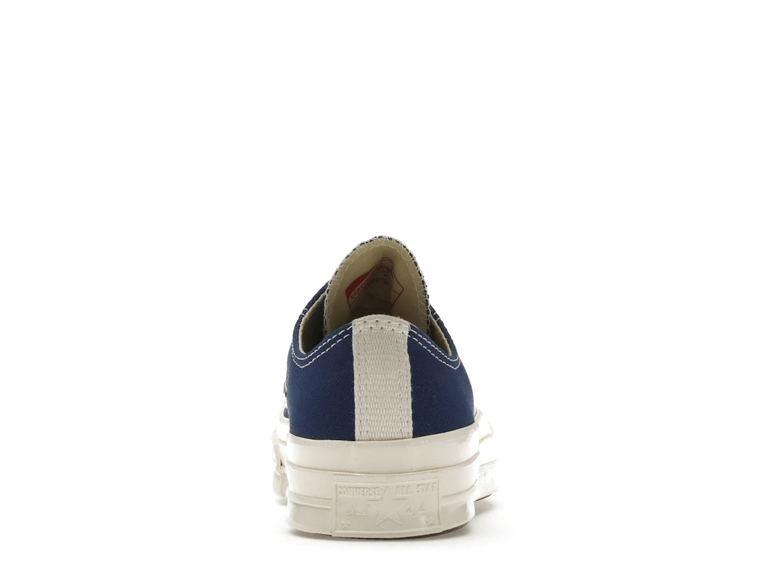 Converse Chuck Taylor All Star 70 Ox Comme des Garcons PLAY Blue Quartz