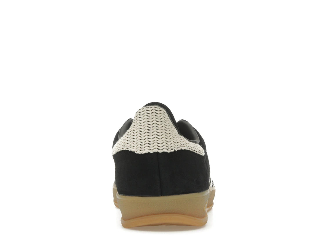 adidas Gazelle Indoor Core Black Wonder White (Damen)