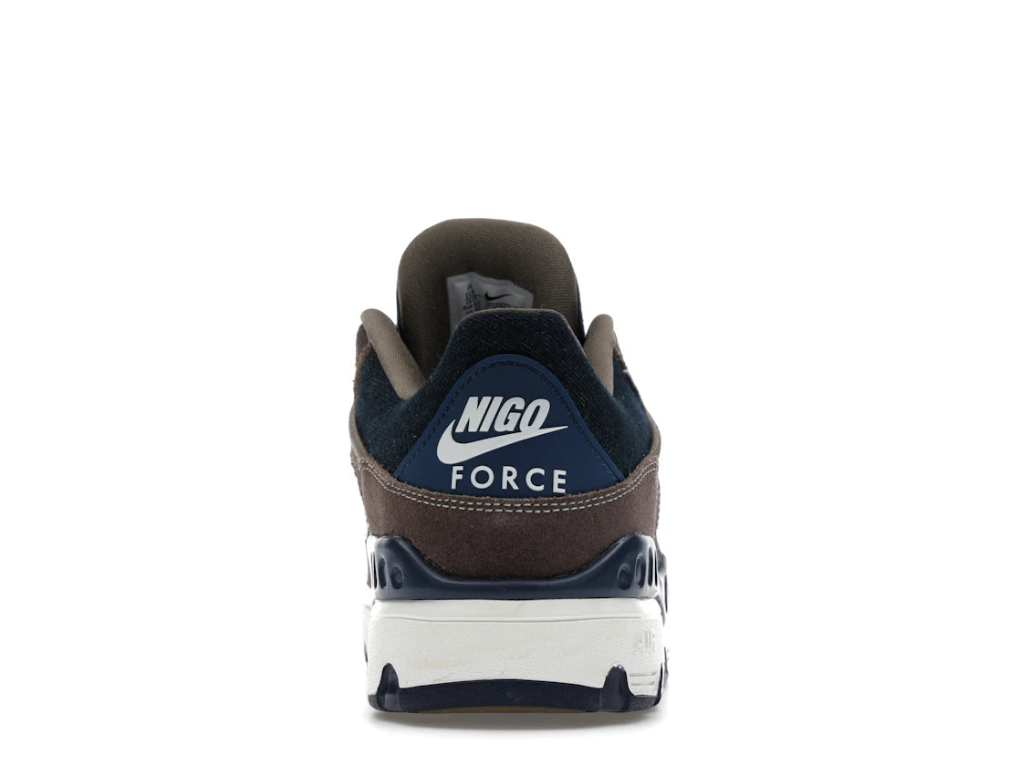 Nike Air Force 3 Low SP Nigo x Levi's Enigma Stone
