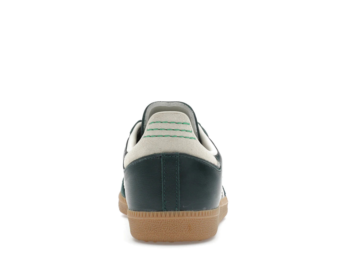 adidas Samba OG Shadow Green Cream White Gold Metallic