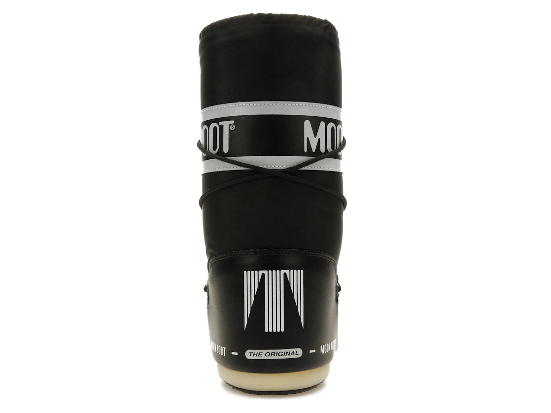 Moon Boot Icon Nylon Boot Black