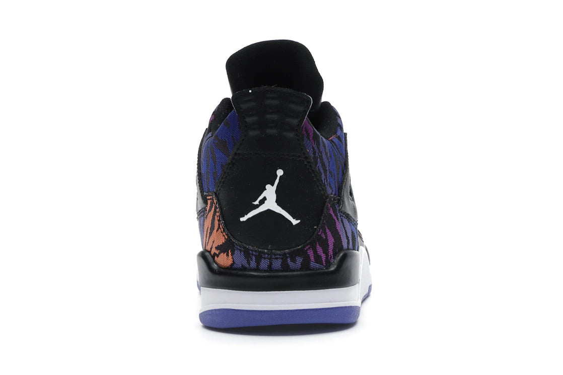 Jordan 4 Retro Black Rush Purple (PS)