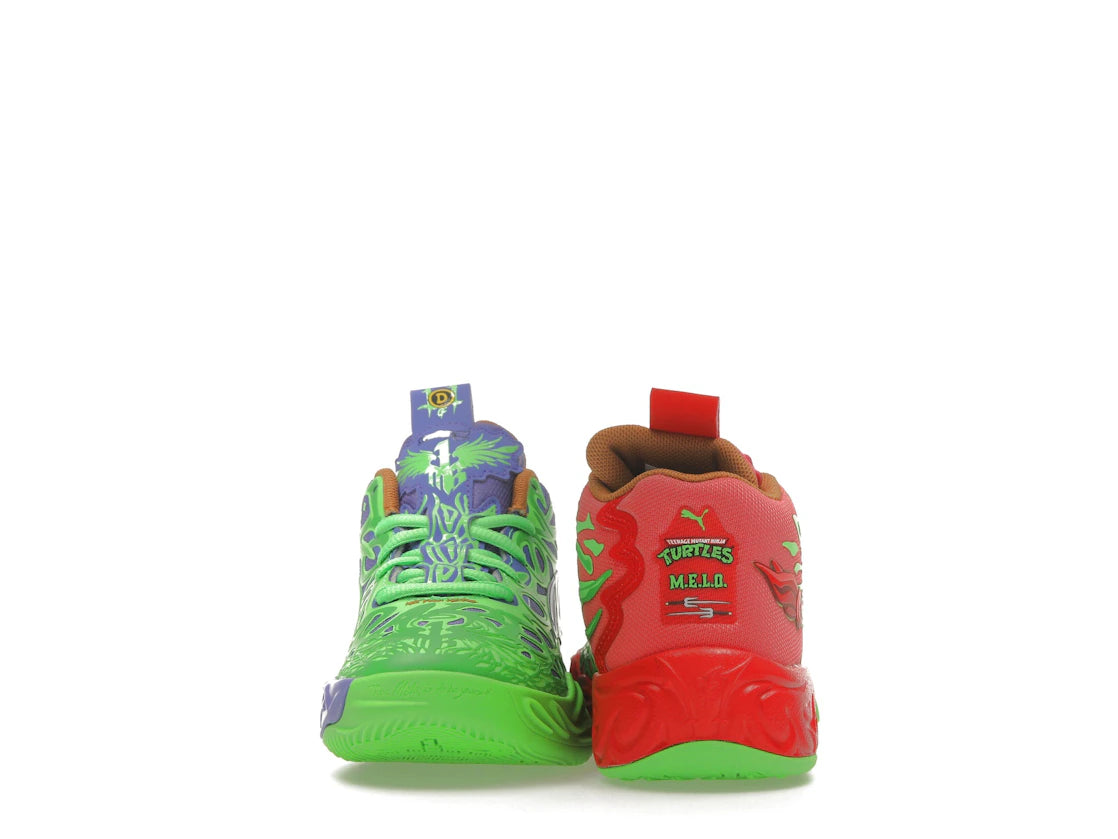 Puma LaMelo Ball MB.04 Teenage Mutant Ninja Turtles Raphael und Donatello (PS)