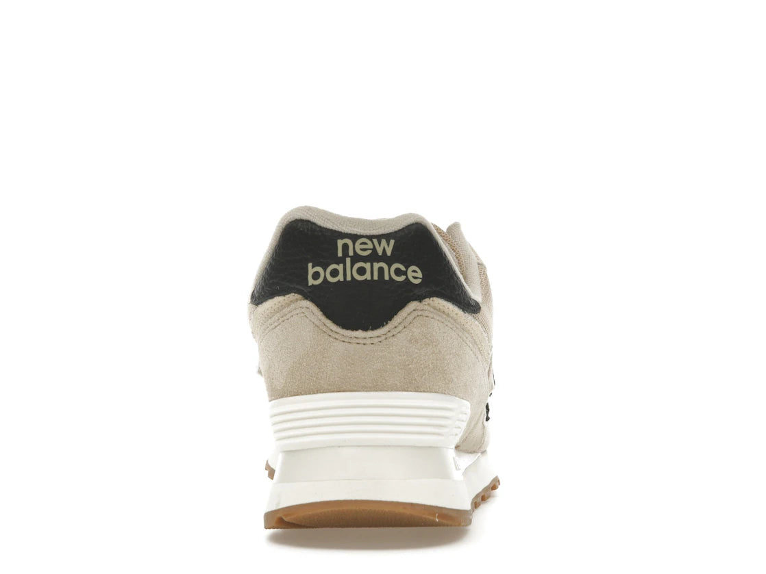 New Balance 574 Incense Black