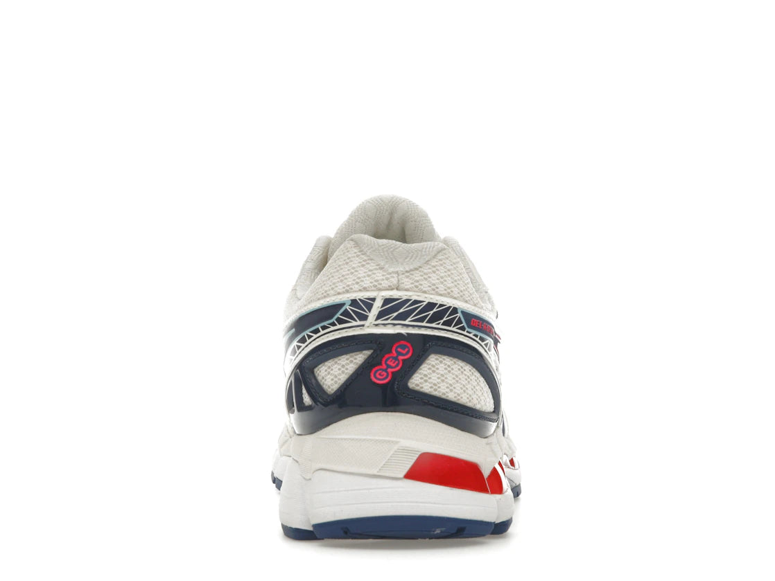 ASICS Gel-Kayano 20 Creme Blau Rot