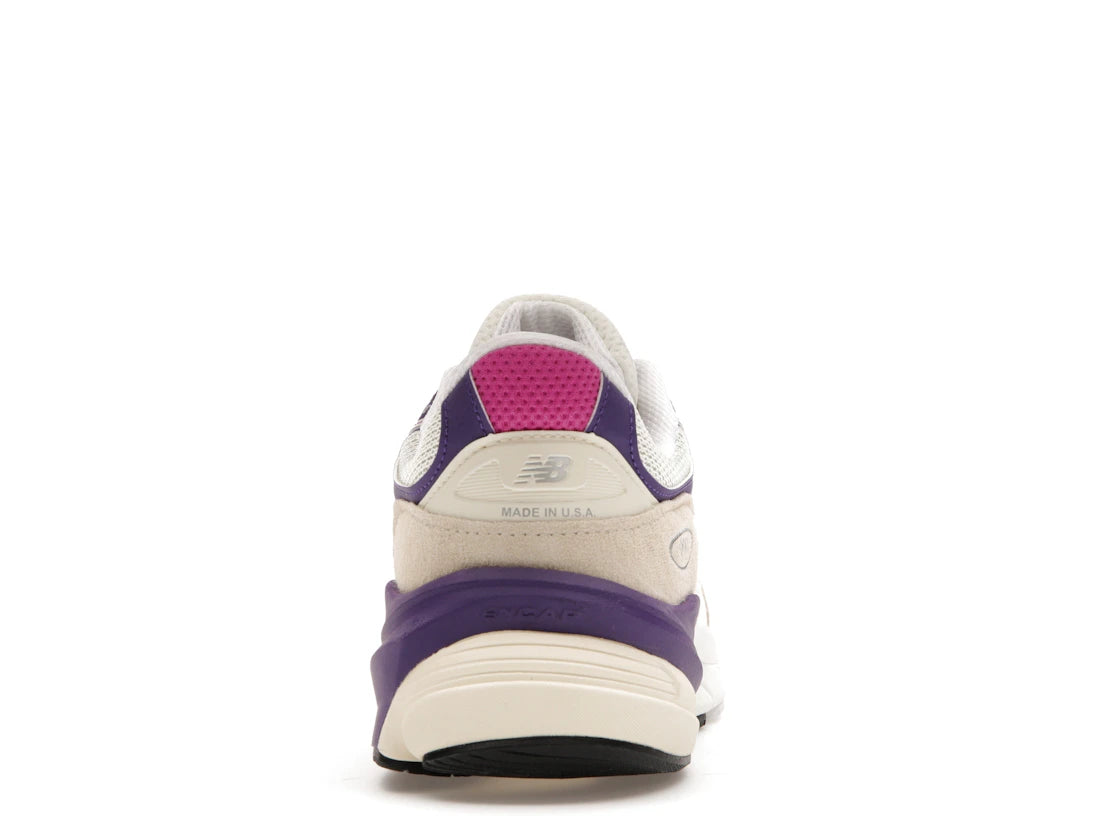New Balance 990v6 MiUSA Magenta Pop