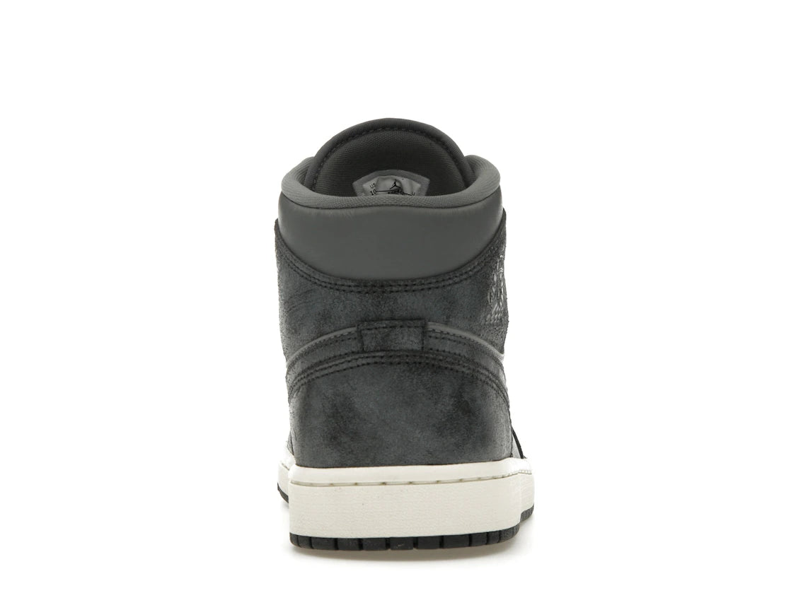 Jordan 1 Mid Distressed Smoke Gray (Damen)