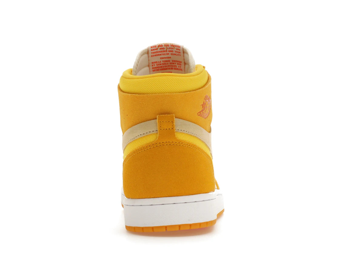 Jordan 1 High Zoom Air CMFT 2 Yellow Ocher (Damen)
