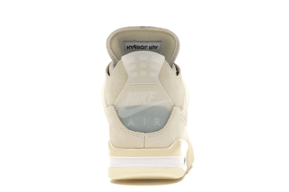Jordan 4 Retro Off-White Sail (Damen)