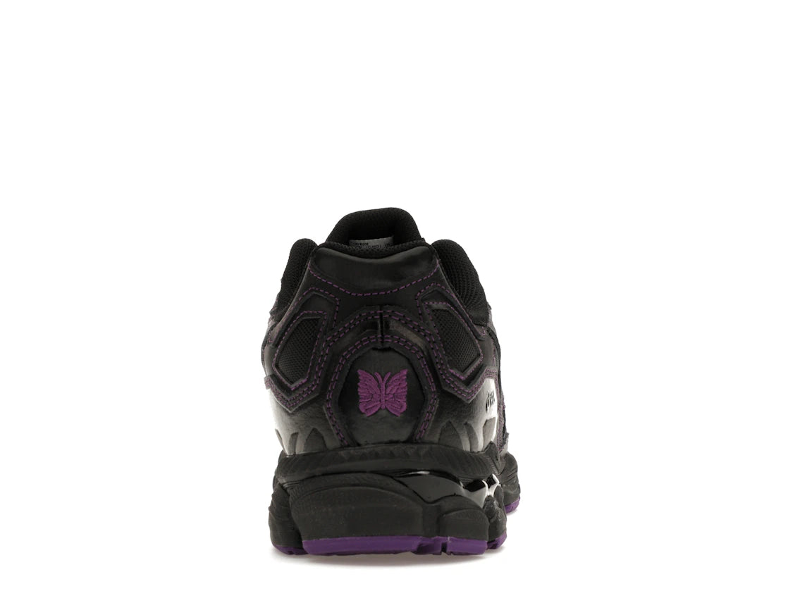 ASICS Gel-NYC Needles Schwarz Lila